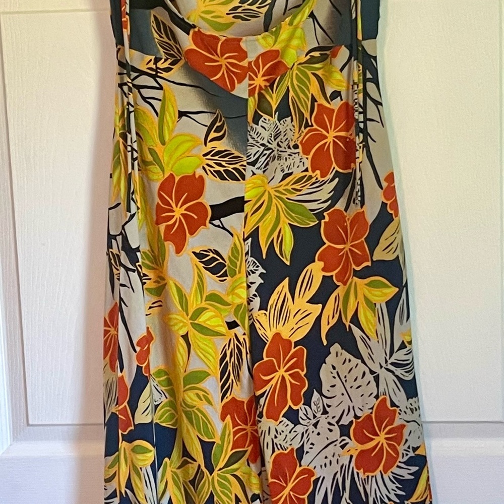 Vintage Y2K Floral Print Sleeveless Dress - Picture 6 of 10